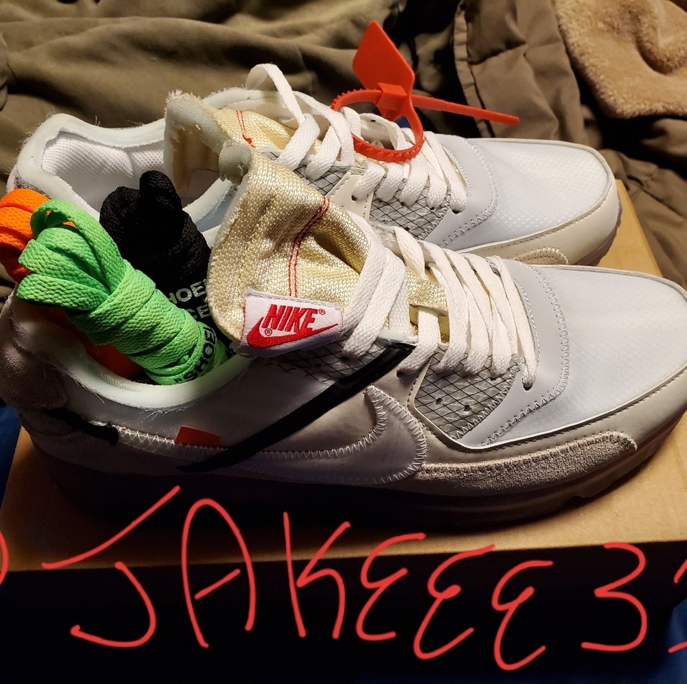 Nike x Off-White Air Max 90